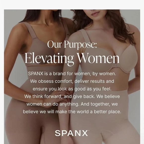 SPANX Seamless Higher Power Panties - High-Waisted panties 
Soft Nude - X-Large - Picture 4 of 8